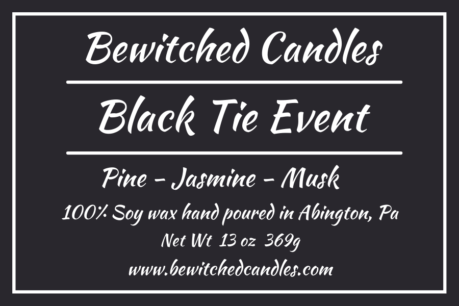 Black Tie Event