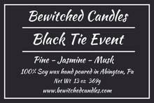 Load image into Gallery viewer, Black Tie Event - BewitchedCandles