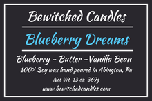 Load image into Gallery viewer, Blueberry Dreams - BewitchedCandles