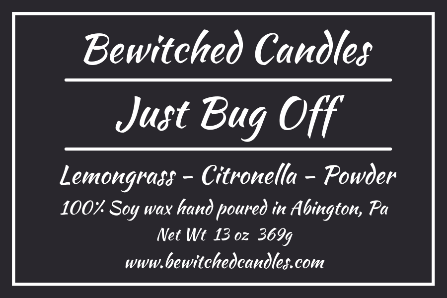 Just Bug OFF - Bewitched Candles