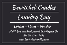 Load image into Gallery viewer, Laundry Day - BewitchedCandles