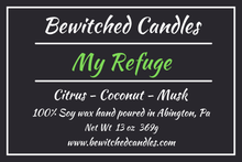 Load image into Gallery viewer, My Refuge - BewitchedCandles
