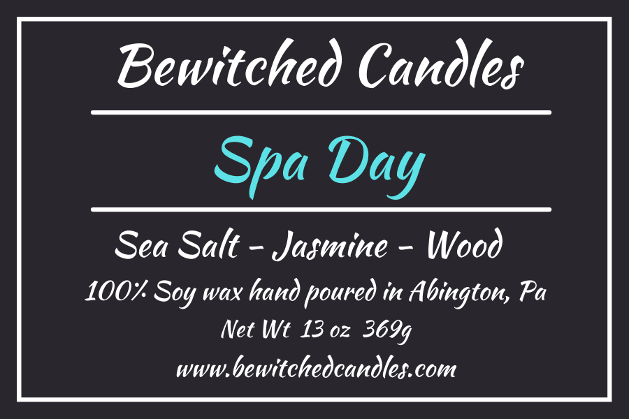 Spa Day - BewitchedCandles