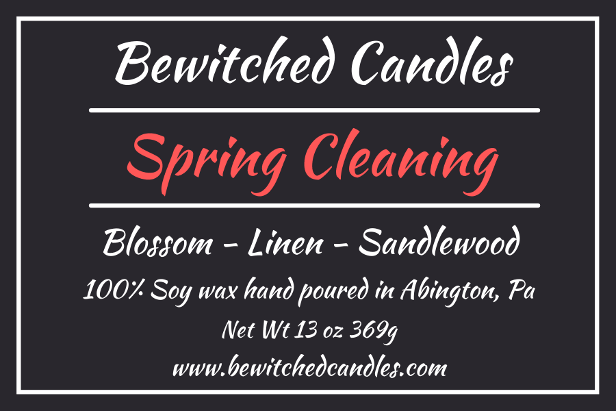 Spring Cleaning - BewitchedCandles