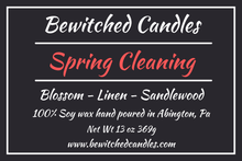 Load image into Gallery viewer, Spring Cleaning - BewitchedCandles