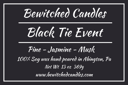 Black Tie Event - BewitchedCandles