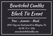Load image into Gallery viewer, Black Tie Event - BewitchedCandles
