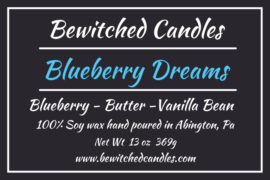 Blueberry Dreams - BewitchedCandles