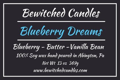 Blueberry Dreams - BewitchedCandles