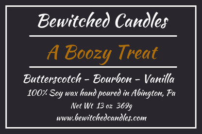 Boozy Treat - BewitchedCandles