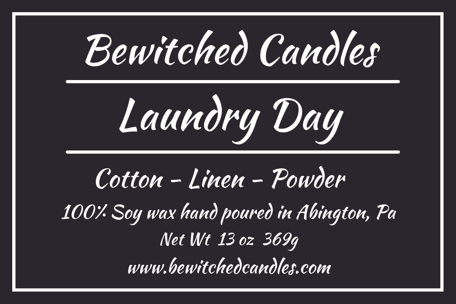 Laundry Day - BewitchedCandles