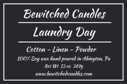 Laundry Day - BewitchedCandles