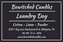 Load image into Gallery viewer, Laundry Day - BewitchedCandles
