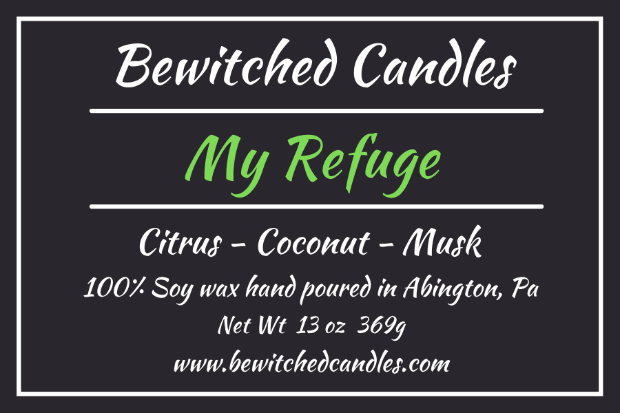 My Refuge - BewitchedCandles
