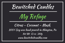 Load image into Gallery viewer, My Refuge - BewitchedCandles
