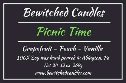 Picnic Time - BewitchedCandles
