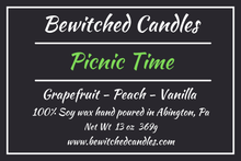 Load image into Gallery viewer, Picnic Time - BewitchedCandles
