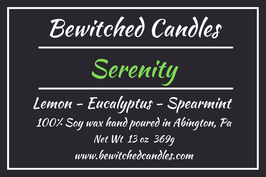 Serenity - BewitchedCandles