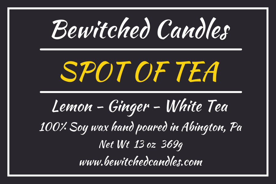 Spot Of Tea - BewitchedCandles