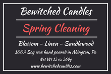 Load image into Gallery viewer, Spring Cleaning - BewitchedCandles
