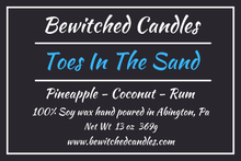 Load image into Gallery viewer, Toes In The Sand - BewitchedCandles
