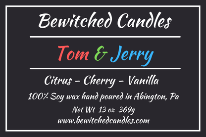 Tom & Jerry - BewitchedCandles