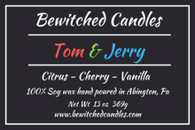 Load image into Gallery viewer, Tom &amp; Jerry - BewitchedCandles

